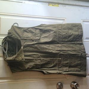 Army Green Vest